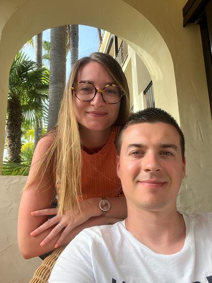 Audrey et Hugo à Marbella